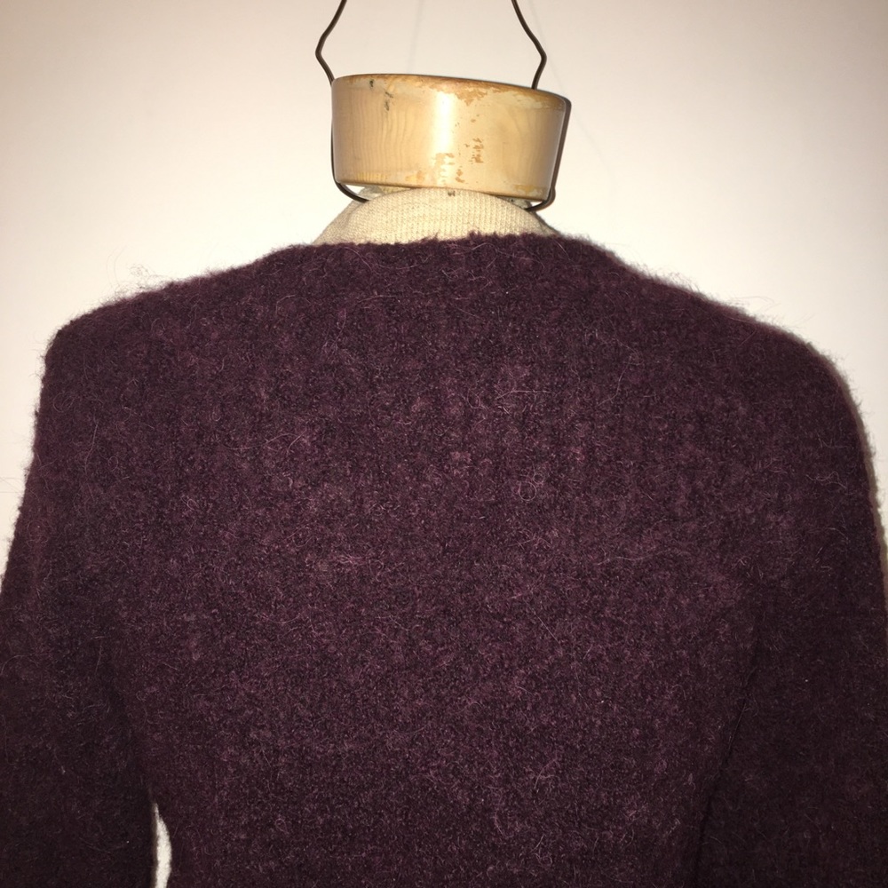 Lou & Grey Cloud Boucle Wool Alpaca Tunic Sweater - Picture 8 of 13